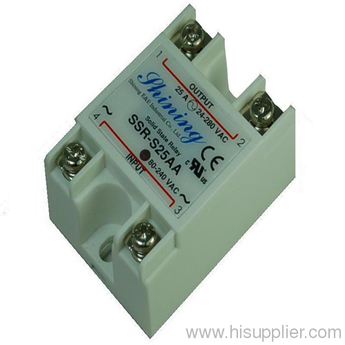 Single Phase Solid State Relay (SSR-S25AA)