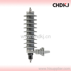 24KV polymer metal oxide surge arrester (KEMA)