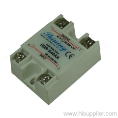 Single Phase Solid State Relay (SSR-S40AA)