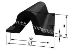 Type U Rubber Fender