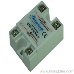Single Phase Solid State Relay (SSR-S10AA-H)
