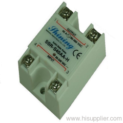 Single Phase Solid State Relay (SSR-S40AA-H)