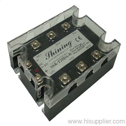 DC to AC Solid State Relay (SSR-T25DA)