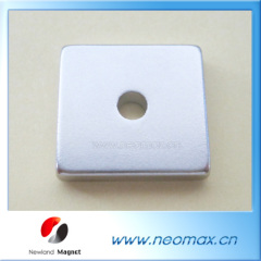 Block NdFeB Magnets with hole