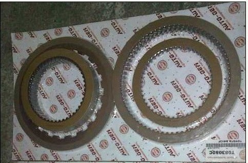 automatic transmission friction plate