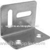 Carbon Steel CNC Machined Parts , Stretcher Plates Brackets