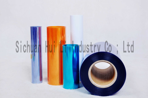 Clear PVC sheet for pharmaceutical packaging