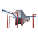 Electrostatic powder coating line with ISO9000 quality manag