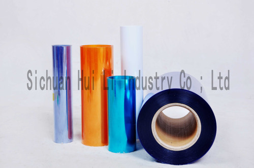 PVDC blister film for medicine pack