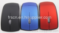 Magic Arc wireless folding mouse 2.4g micro wireless mouse