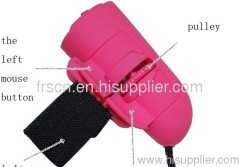 Ergonomic usb cable mini 3d wired optical finger mouse