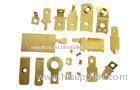 Brass Electrical CNC Machined Parts , CNC Machining Services