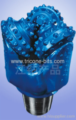 cone drill bits with button tooth