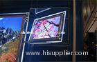 Rectangle Dynamic Led Crystal Light Box Display , A5 Indoor Advertising Billboard
