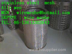 stainless steel wire netting