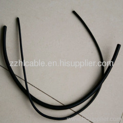 copper stranded conductor polyimide coated high temperature install wire