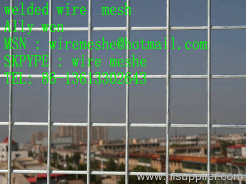 Construction welded Wire Mesh