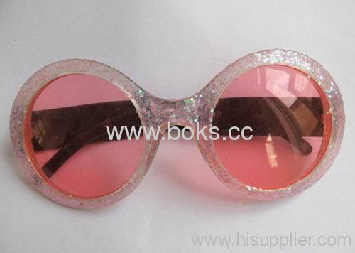 2013Hot sell plastic party glasses