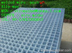 galvanized welded wire mesh