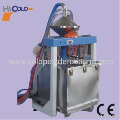 powder coating recovery system