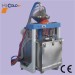 Automatic powder coating cycling and recovery system