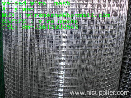 electro welded wire mesh