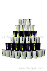 plastic trash bins supplier