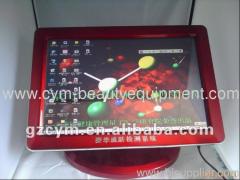 full touch screen skin analyzer