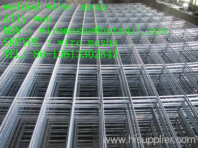 low carbon steel wire welded wire mesh