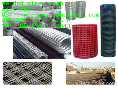 PVC Coated Welded Mesh in 30m Length