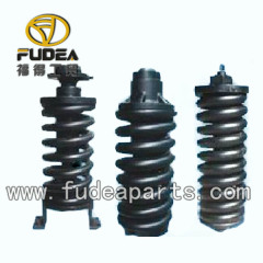 recoil spring for excavators