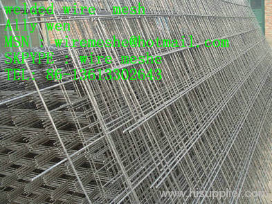 Stainless and galvanized welded wire net
