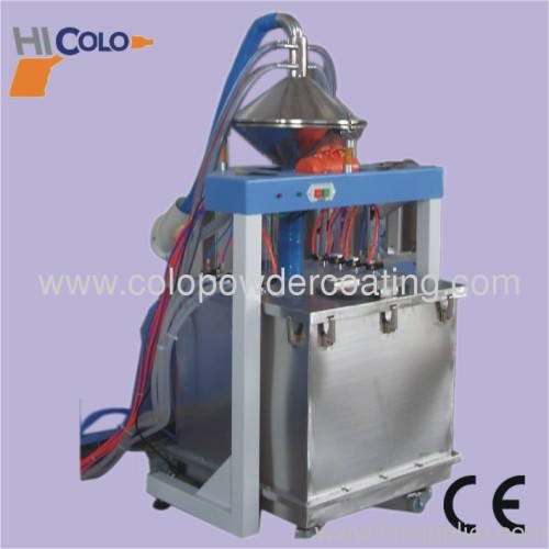 automatic electrostatic powder coating system 