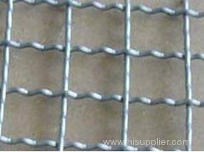 galvanized .crimped wire mesh