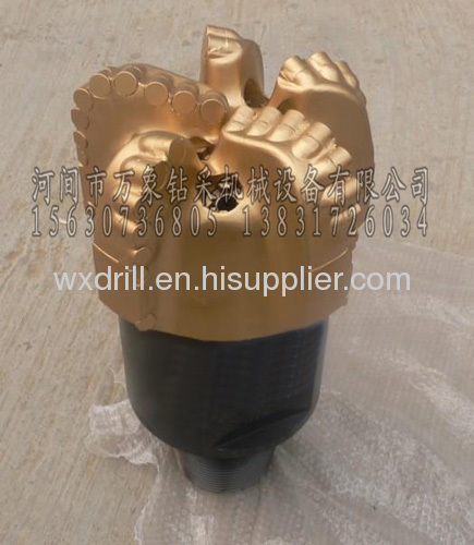 Steel body PDC drill bit for water well drilling