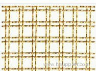 crimped wire mesh of copper wire