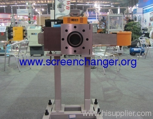 Automatic uninterrupted continuous screen changer