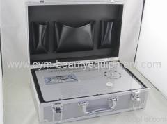 Portable quantum magnetic resonance analyzer