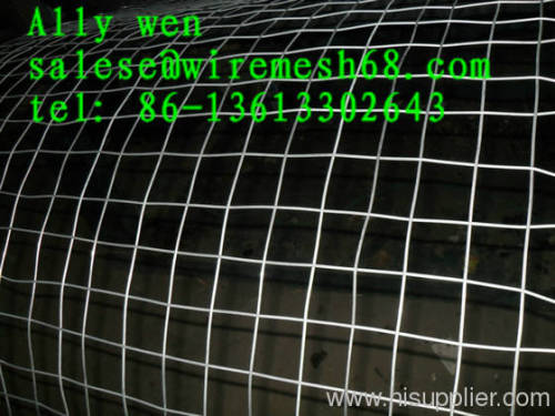 high quality crimped wire mesh