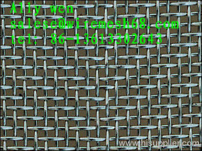 SUS316L crimped wire mesh