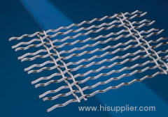 Crimped wire mesh China