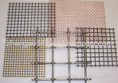 Stainless steel wire Crimped Mesh