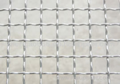 Rectangular Opening Crimped Mesh