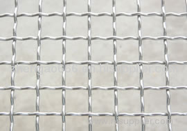 Rectangular Opening Crimped Mesh