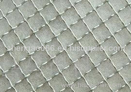 Crimped Wire Mesh for Mining Application