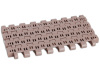 Perforated Flat Top Plastic conveyor belt (5936)