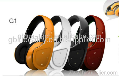 wireless bluetooth headphone for computer and tablet pc