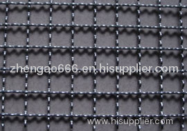 Stainless Crimped Wire Mesh
