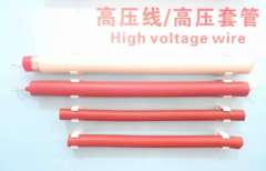 high voltage wire and sleeve