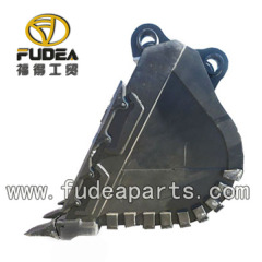 Excavator part doosan / daewoo excavator rock bucket